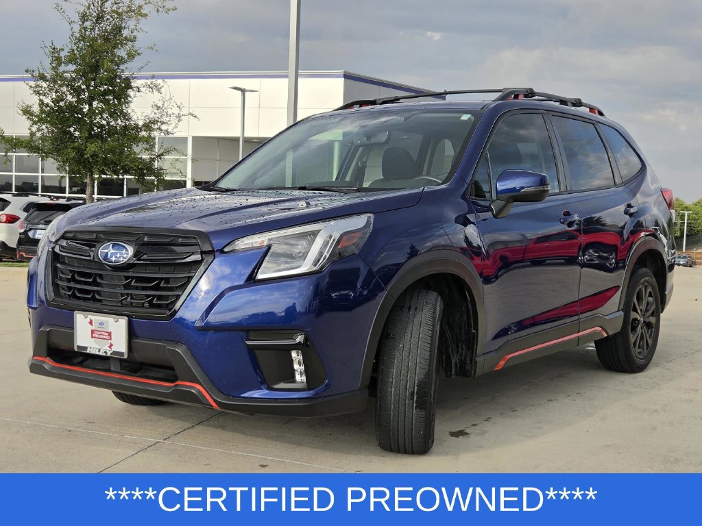 Certified 2024 Subaru Forester Sport AWD/4WD image 2