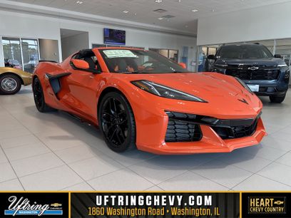 New 2025 Chevrolet Corvette Z06 w/ Battery Protection Package