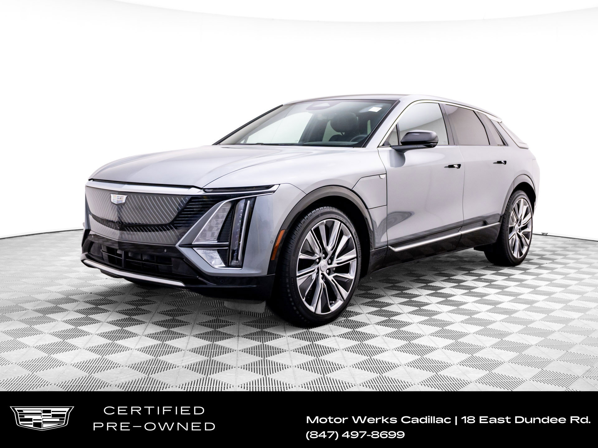 Certified 2025 Cadillac Lyriq Luxury w/ LPO, Floor Liner Package AWD/4WD 360° Tour