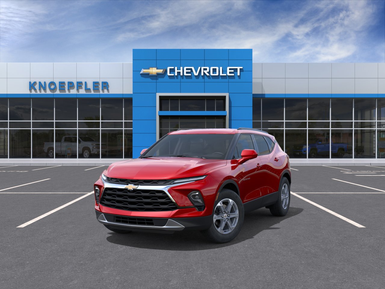 New 2026 Chevrolet Blazer LT w/ Convenience Package AWD/4WD image 8