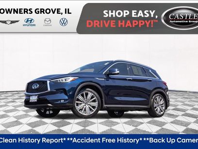 Used 2021 INFINITI QX50 Sensory