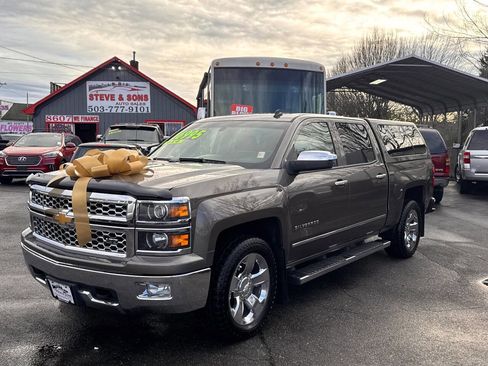 Used 2014 Chevrolet Silverado 1500 LTZ image 5