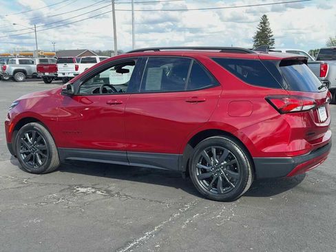 Certified 2024 Chevrolet Equinox RS w/ RS Leather Package FWD image 6