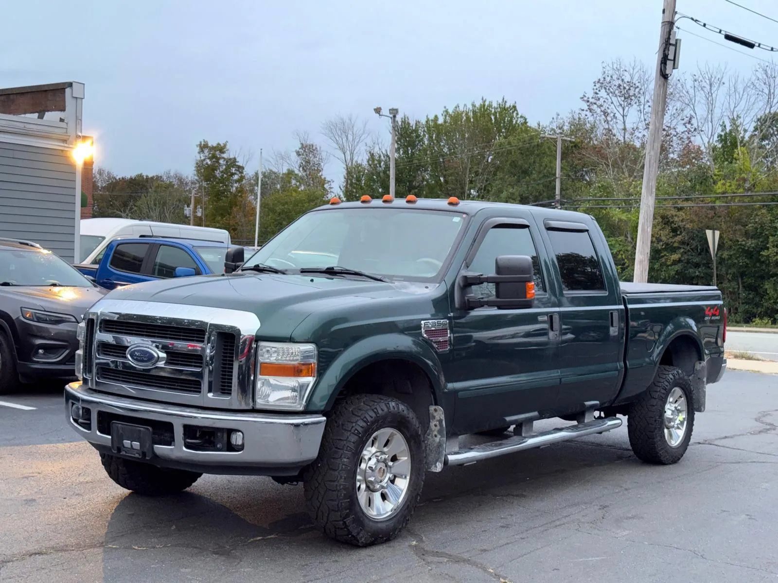 Used 2008 Ford F350 Lariat AWD/4WD image 4