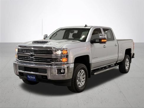 Used 2017 Chevrolet Silverado 2500 LTZ w/ Duramax Plus Package AWD/4WD image 2