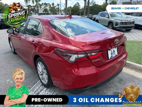Used 2023 Toyota Camry LE FWD image 6