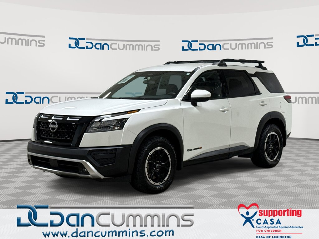 Used 2025 Nissan Pathfinder Rock Creek AWD/4WD image 1