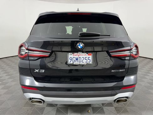 Certified 2023 BMW X3 sDrive30i w/ Convenience Package RWD image 5