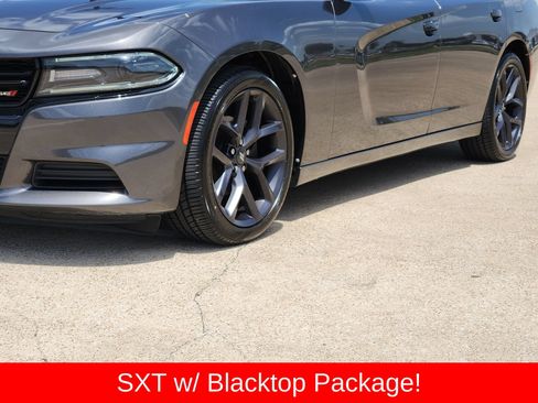 Used 2020 Dodge Charger SXT w/ Blacktop Package RWD image 12