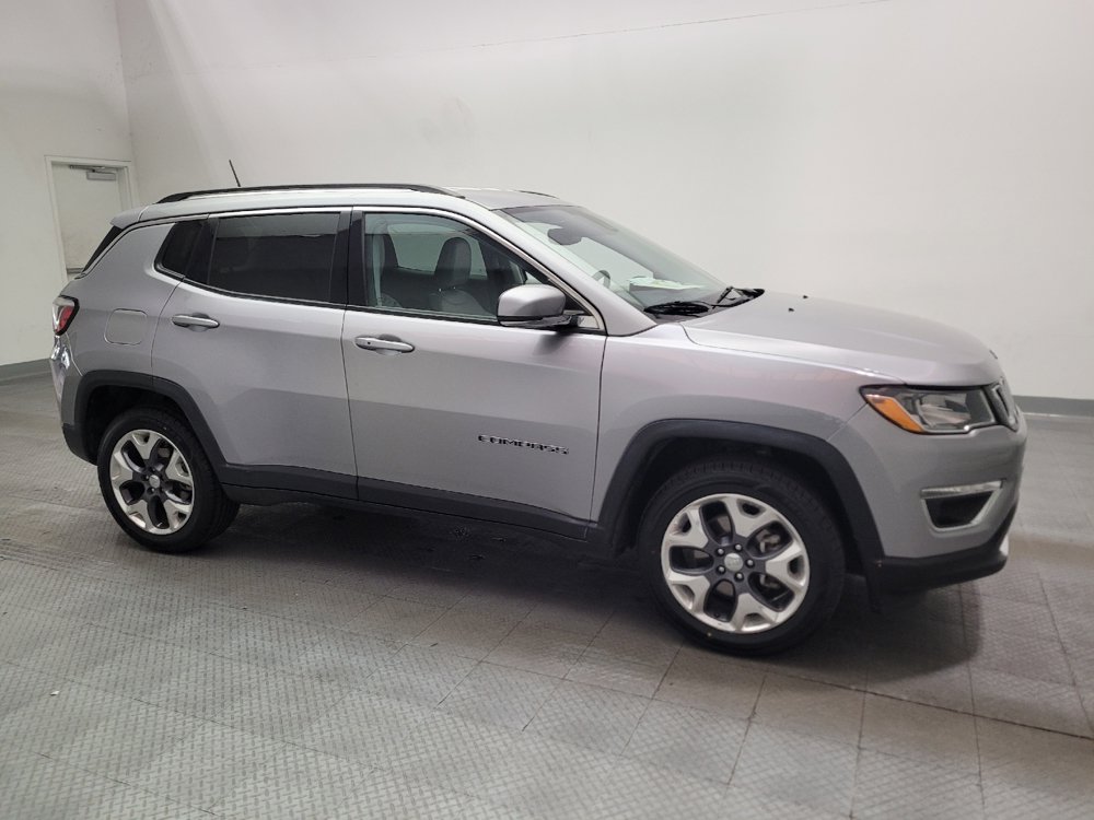 Used 2021 Jeep Compass Limited AWD/4WD image 11