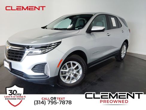 Used 2022 Chevrolet Equinox LT image 1