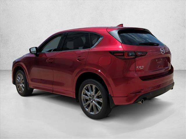 Used 2024 MAZDA CX-5 AWD 2.5 S w/ Premium Package image 7