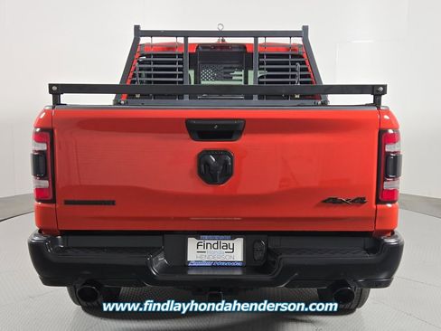 Used 2021 RAM 1500 Big Horn w/ Built-to-serve Edition AWD/4WD image 5
