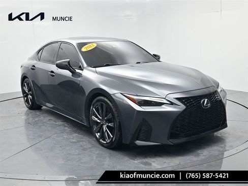 Used 2021 Lexus IS 350 F Sport image 1