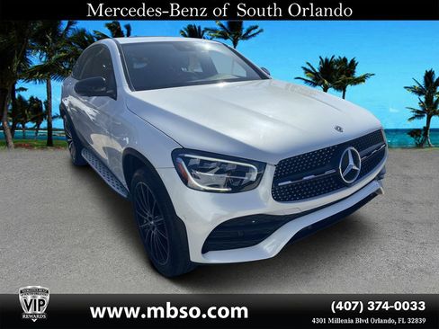 Used 2022 Mercedes-Benz GLC 300 4MATIC Coupe image 1