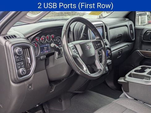 Certified 2021 Chevrolet Silverado 1500 RST w/ Z71 Off-Road Package image 10