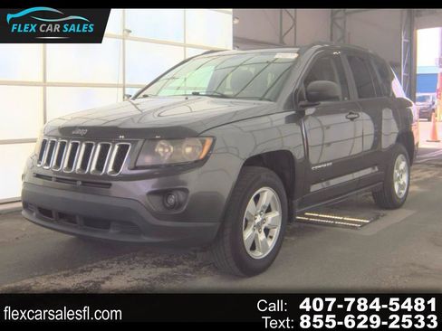 Used 2016 Jeep Compass Sport w/ Power Value Group FWD image 1