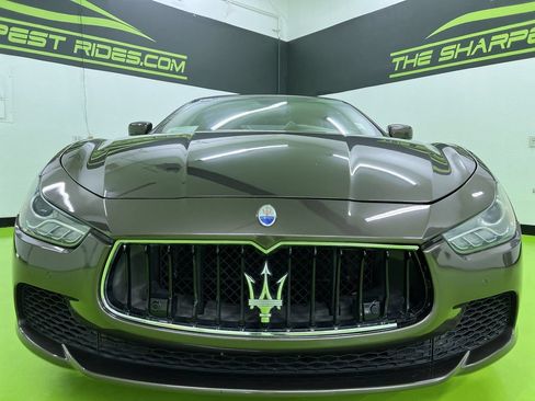 Used 2015 Maserati Ghibli RWD image 3