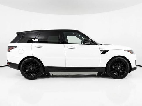 Used 2022 Land Rover Range Rover Sport HSE Silver Edition AWD/4WD image 3