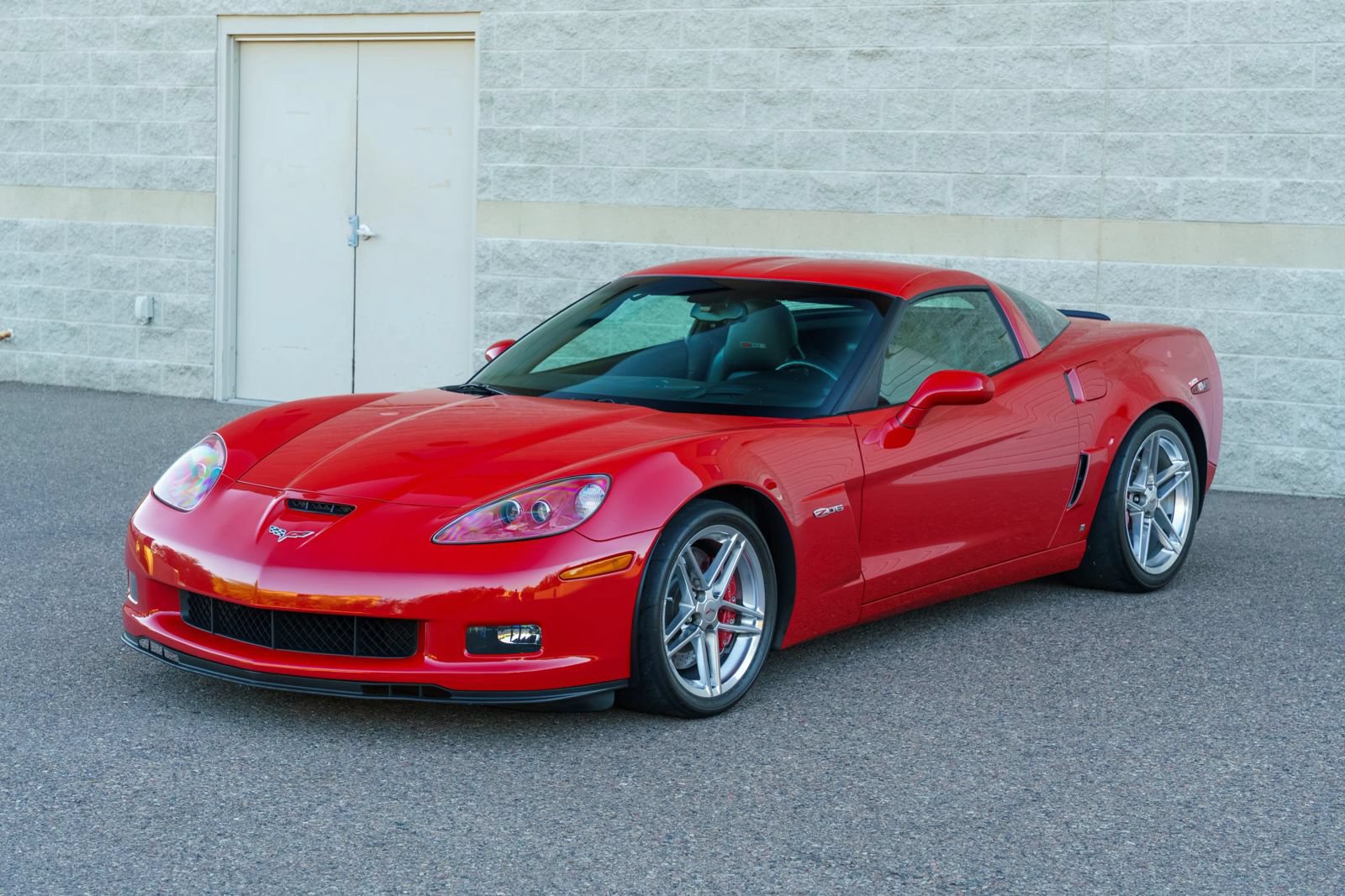 Used 2006 Chevrolet Corvette Z06 w/ Preferred Equipment Group RWD image 66