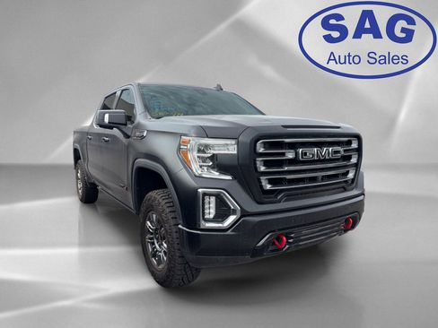 Used 2020 GMC Sierra 1500 AT4 w/ Off-Road Performance Package AWD/4WD image 2