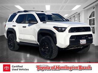 Certified 2025 Toyota 4Runner TRD Off-Road Premium video 1