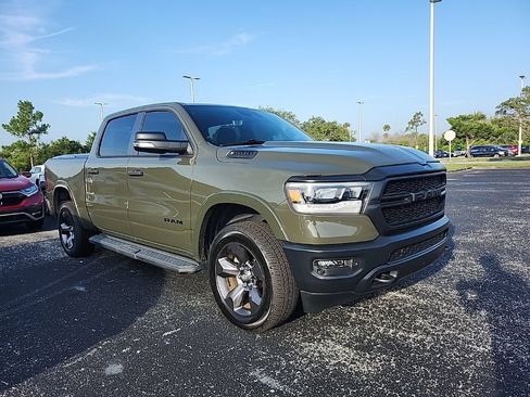 Used 2021 RAM 1500 Big Horn w/ Built-to-serve Edition AWD/4WD image 1