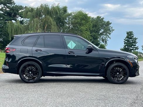 Used 2025 BMW X5 M Competition w/ Executive Package AWD/4WD image 8