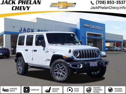 Used 2025 Jeep Wrangler Sahara