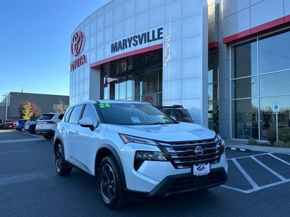 Used 2024 Nissan Rogue SV