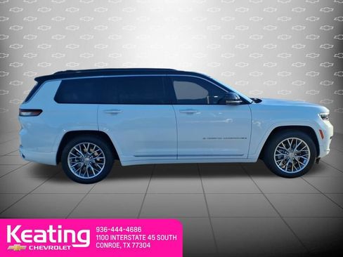 Used 2025 Jeep Grand Cherokee L Summit AWD/4WD image 4