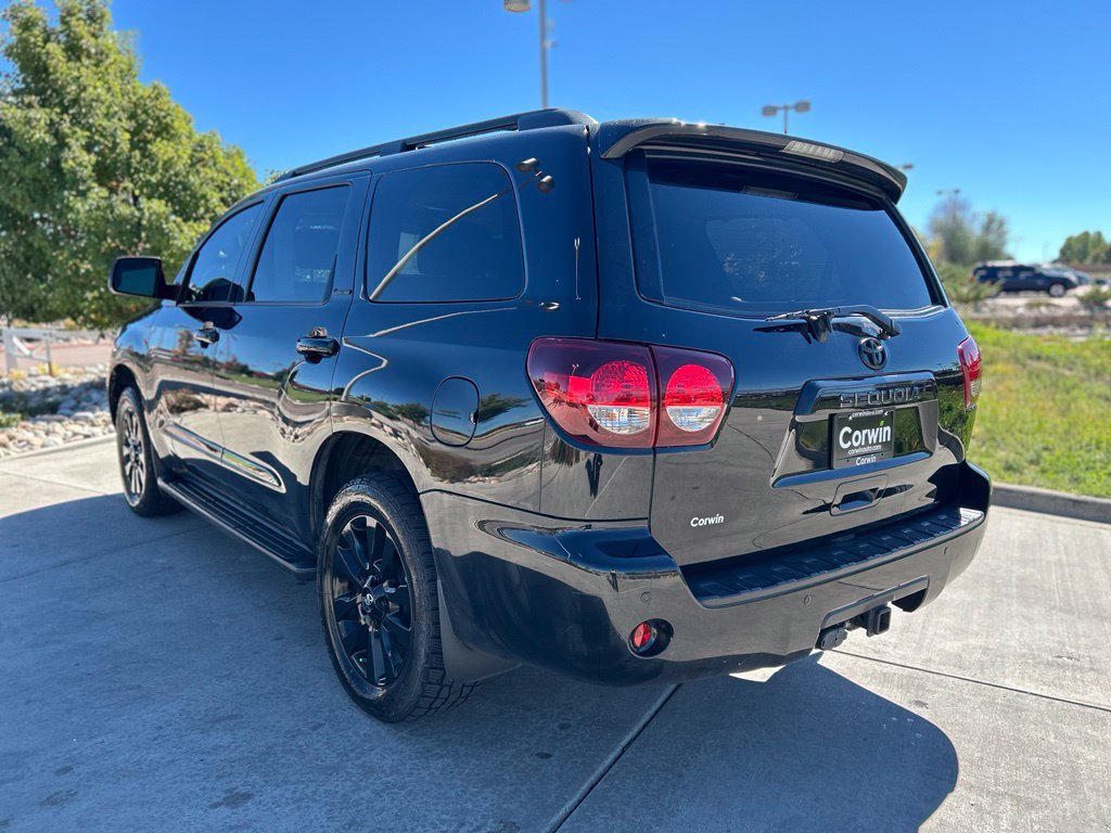 Used 2021 Toyota Sequoia Nightshade w/ Safety & Convenience Package AWD/4WD image 5