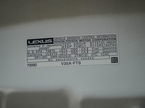 Used 2024 Lexus LX 600 F Sport AWD/4WD image 28