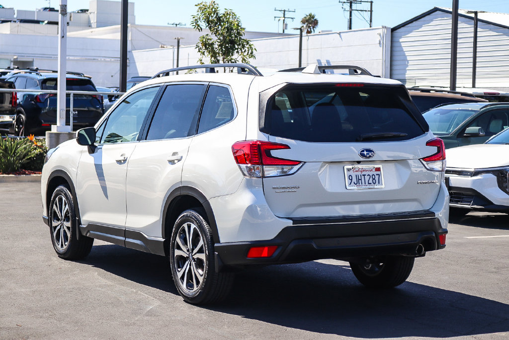 Certified 2023 Subaru Forester Limited AWD/4WD image 7