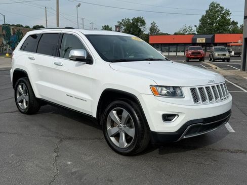 Used 2014 Jeep Grand Cherokee Limited AWD/4WD image 2