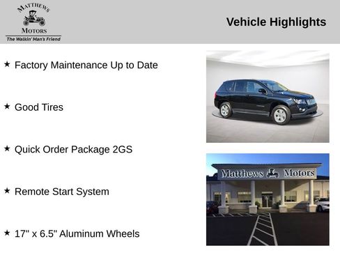 Used 2016 Jeep Compass Latitude image 14