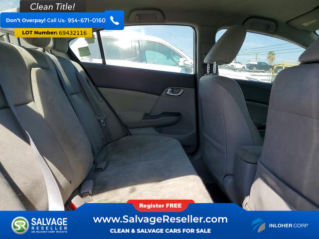 Used 2012 Honda Civic Hybrid Sedan image 13