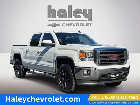 Used 2015 GMC Sierra 1500 SLE w/ SLE Value Package RWD image 1