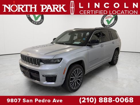 Used 2023 Jeep Grand Cherokee L Summit AWD/4WD image 1
