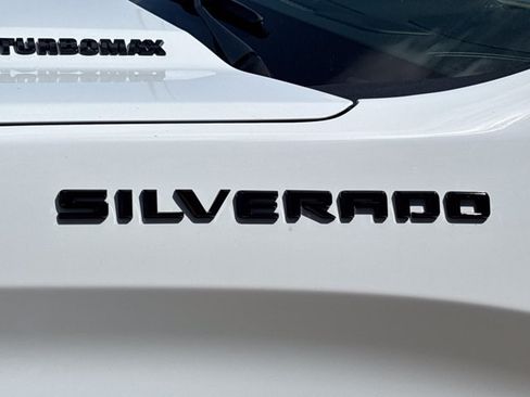 New 2026 Chevrolet Silverado 1500 Custom w/ Turbomax Blackout Package AWD/4WD image 12