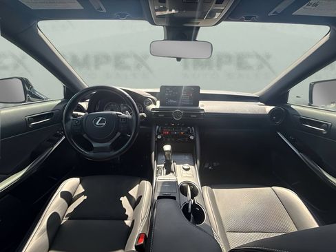 Used 2024 Lexus IS 350 F Sport w/ Accessory Package 2 RWD image 8
