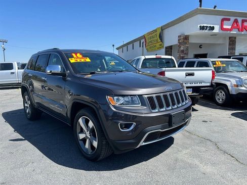 Used 2016 Jeep Grand Cherokee Limited AWD/4WD image 2