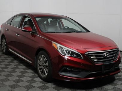 Used 2015 Hyundai Sonata Sport w/ Option Group 03