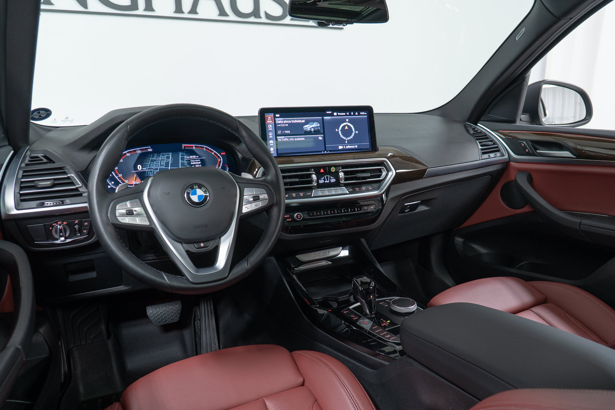 Certified 2023 BMW X3 xDrive30i w/ Premium Package AWD/4WD image 16