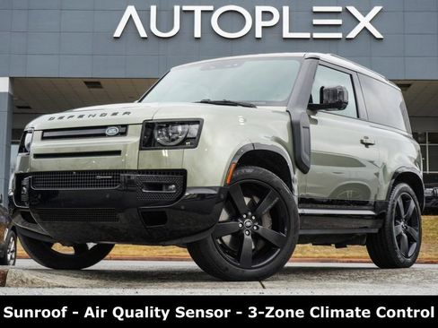 Used 2022 Land Rover Defender 90 X-Dynamic HSE image 1