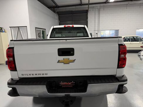 Used 2015 Chevrolet Silverado 3500 W/T w/ Snow Plow Prep Package image 5