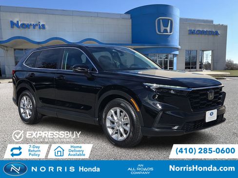 New 2026 Honda CR-V EX image 1