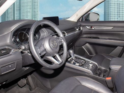 Used 2023 MAZDA CX-5 AWD 2.5 S w/ Premium Package image 5