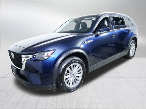 Used 2024 MAZDA CX-90 3.3 Turbo w/ Preferred Plus AWD/4WD image 3