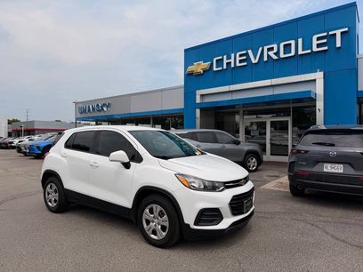 Used 2018 Chevrolet Trax LS